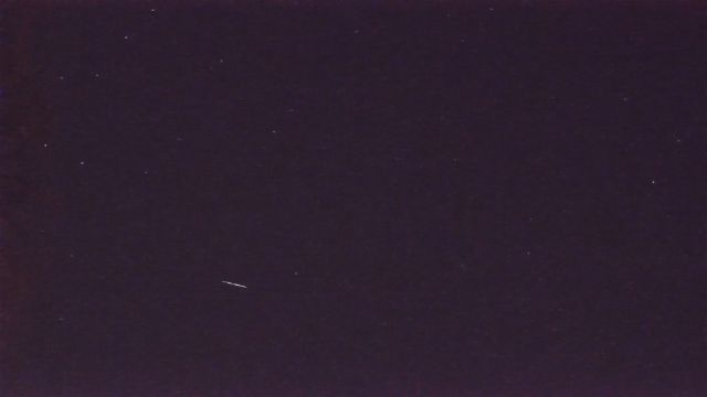 AMS233 meteor
