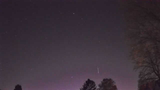 AMS233 meteor