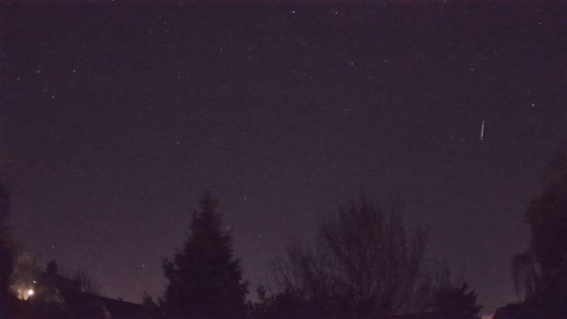 AMS233 meteor