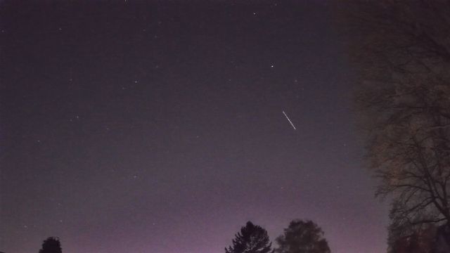 AMS233 meteor