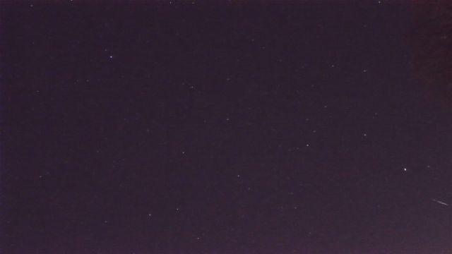 AMS233 meteor