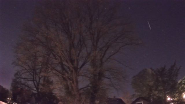 AMS233 meteor