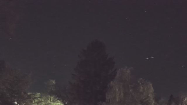 AMS233 meteor