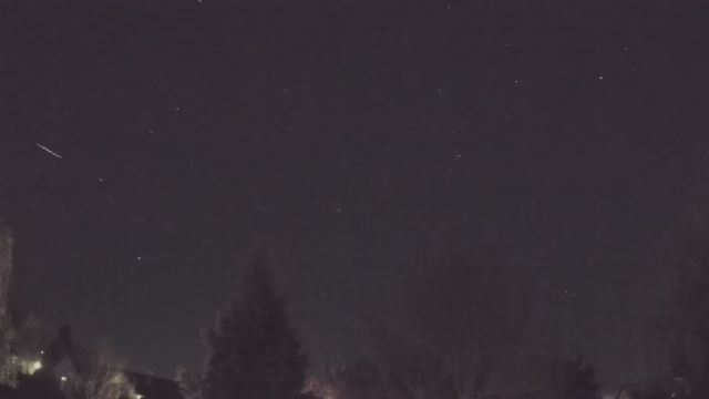 AMS233 meteor