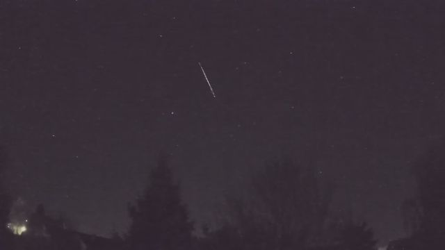 AMS233 meteor