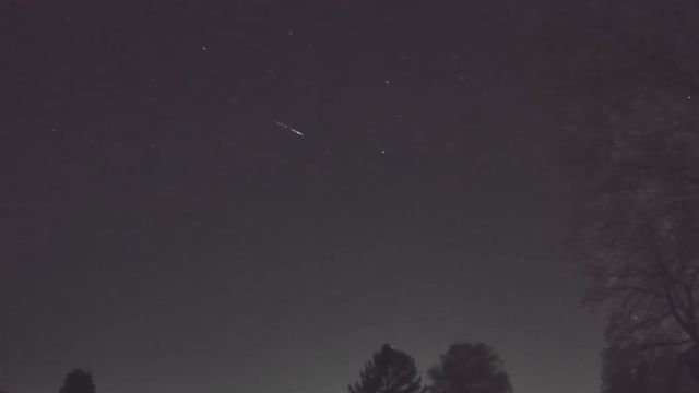 AMS233 meteor