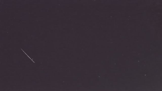 AMS233 meteor