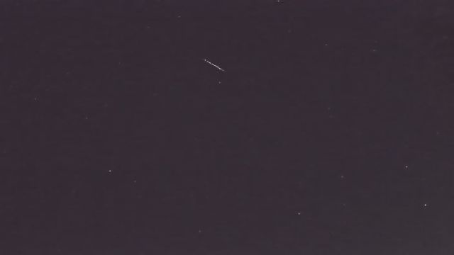 AMS233 meteor
