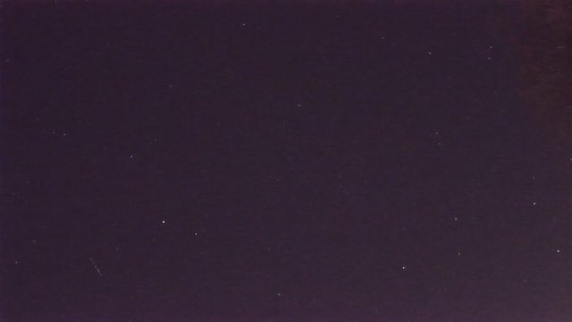 AMS233 meteor