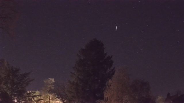 AMS233 meteor