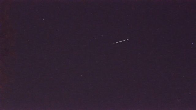 AMS233 meteor