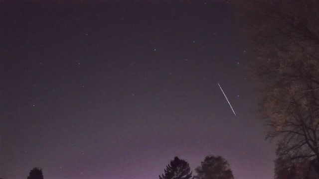 AMS233 meteor