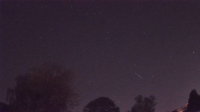AMS233 meteor