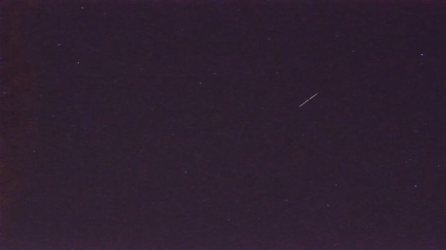 AMS233 meteor