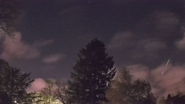 AMS233 meteor
