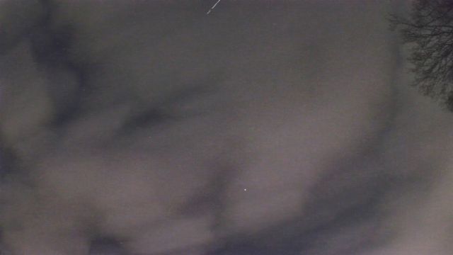 AMS233 meteor