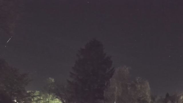 AMS233 meteor