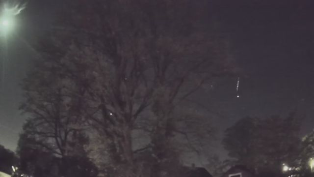 AMS233 meteor