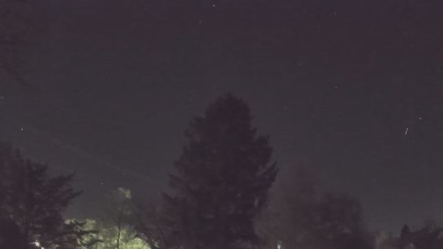 AMS233 meteor