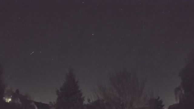 AMS233 meteor