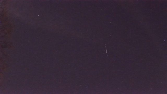 AMS233 meteor