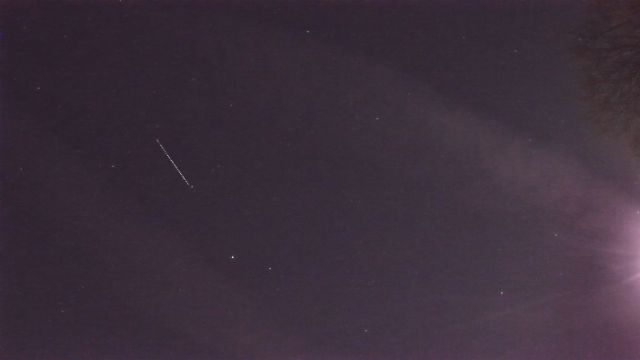 AMS233 meteor