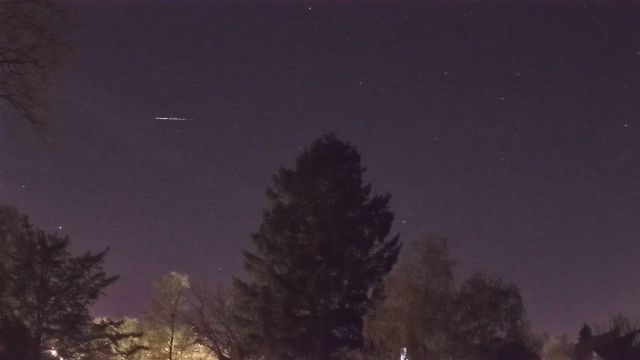 AMS233 meteor