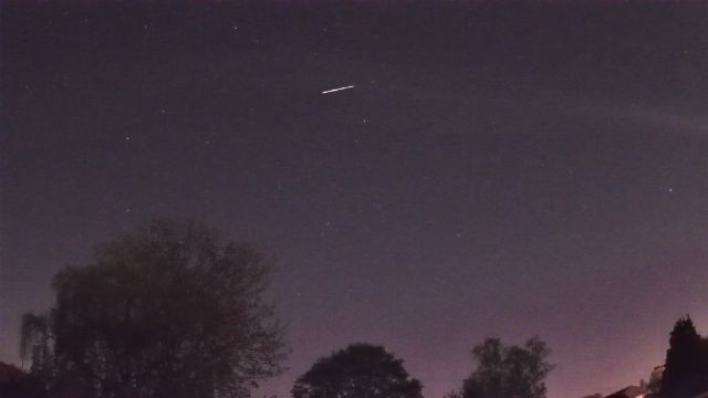 AMS233 meteor