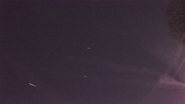 AMS233 meteor