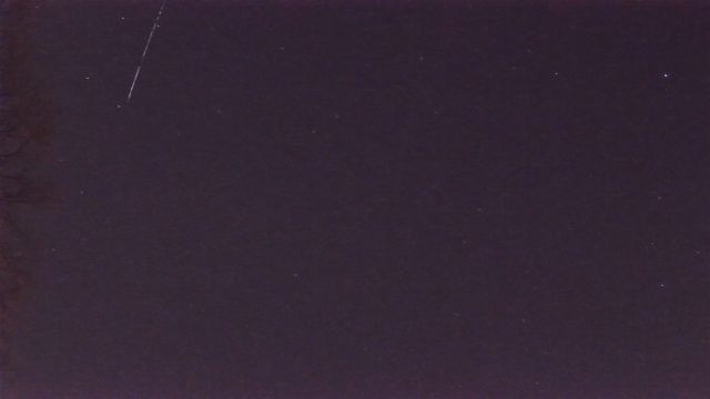AMS233 meteor