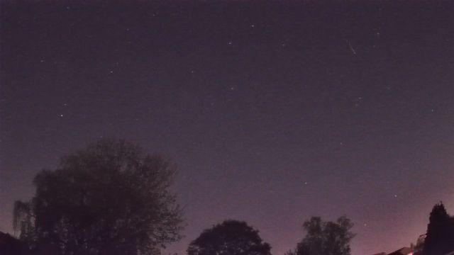 AMS233 meteor