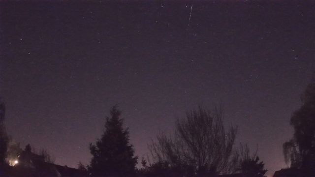 AMS233 meteor