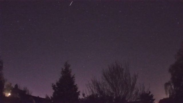 AMS233 meteor