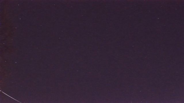 AMS233 meteor