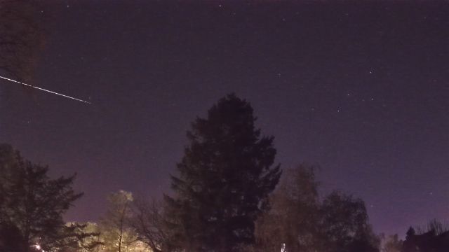 AMS233 meteor