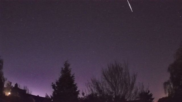 AMS233 meteor