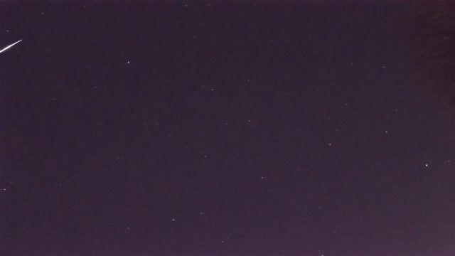 AMS233 meteor