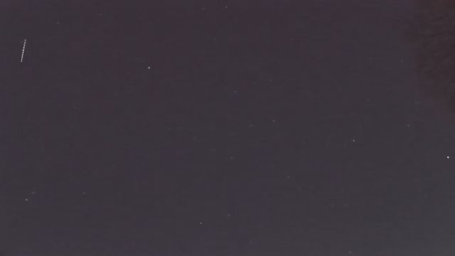 AMS233 meteor