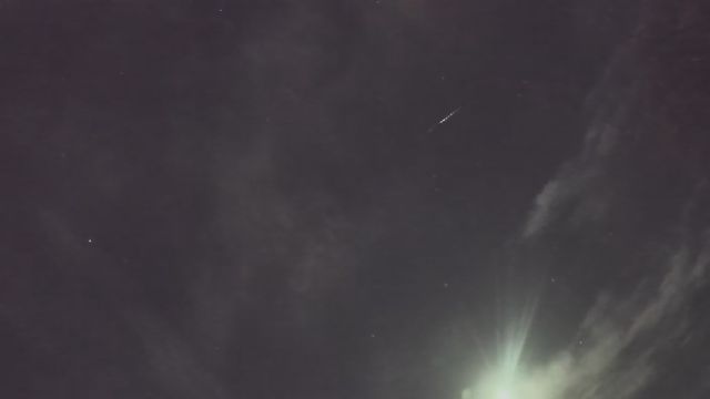 AMS233 meteor