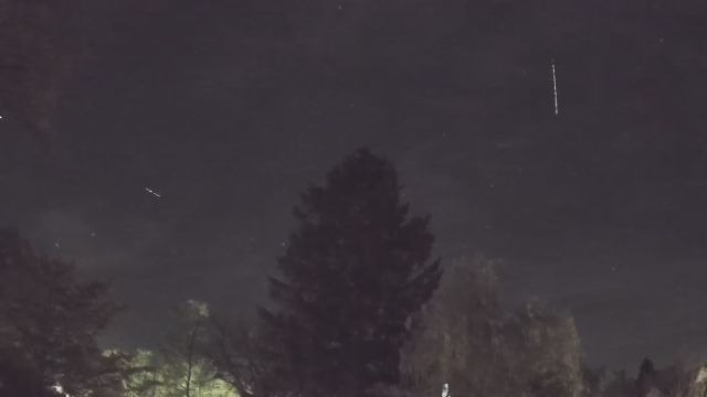 AMS233 meteor