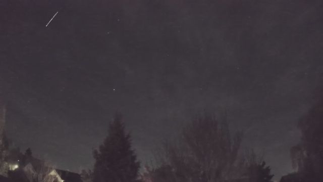 AMS233 meteor