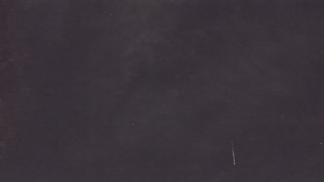 AMS233 meteor