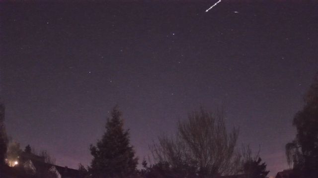 AMS233 meteor