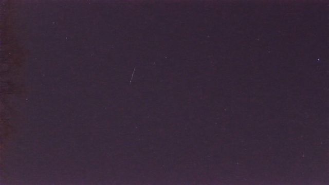 AMS233 meteor