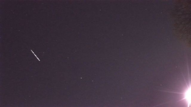 AMS233 meteor
