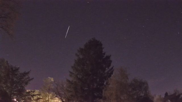 AMS233 meteor