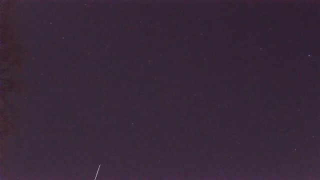 AMS233 meteor