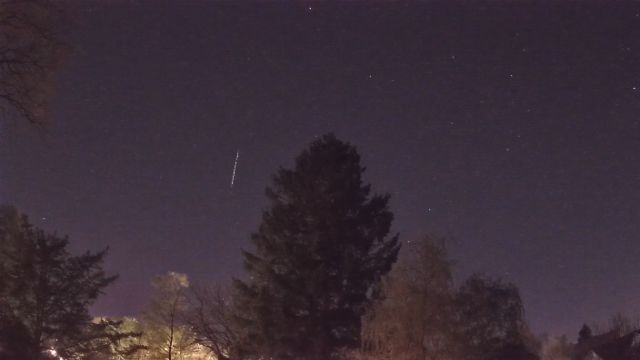 AMS233 meteor