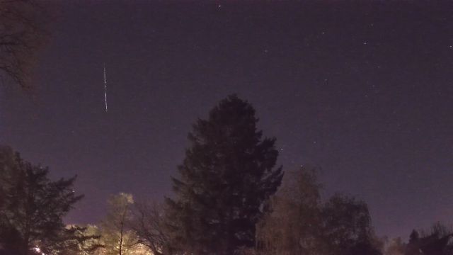 AMS233 meteor