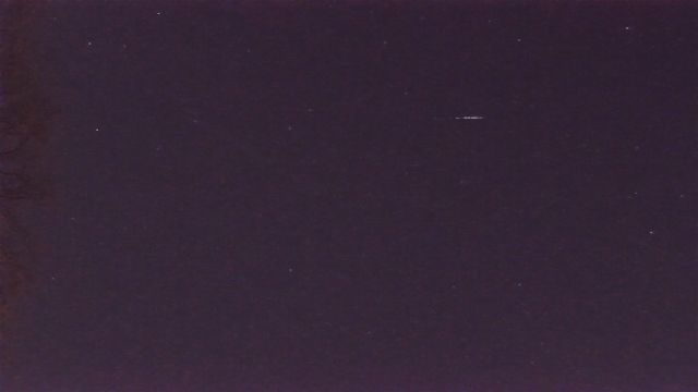AMS233 meteor